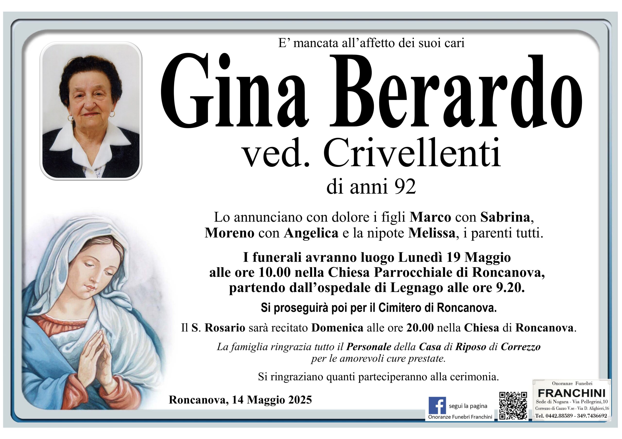 Gina Berardo