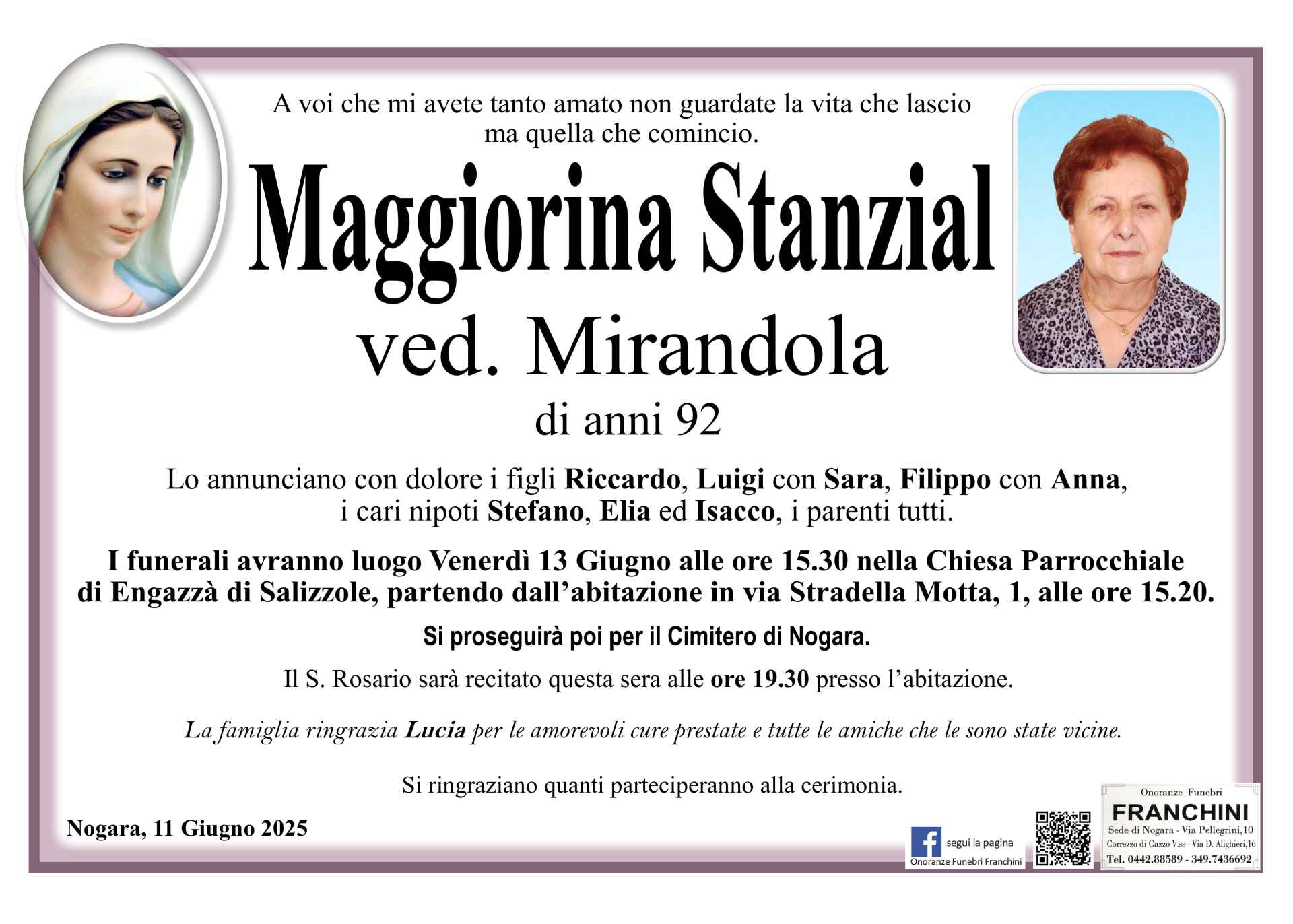 Maggiorina Stanzial