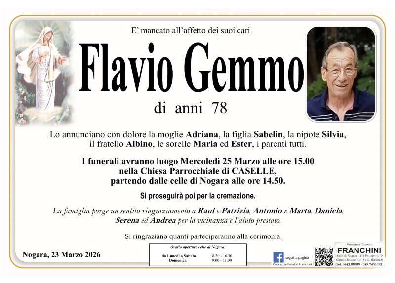 Flavio Gemmo