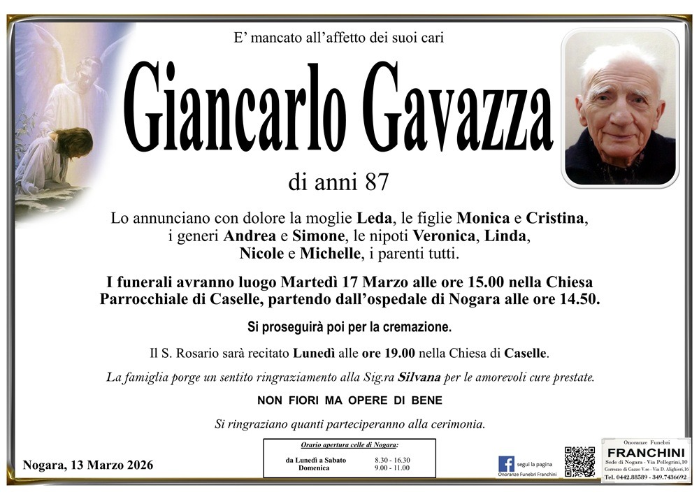 Giancarlo Gavazza