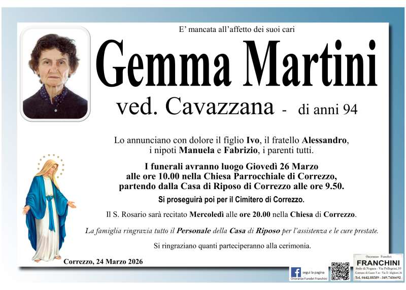 Gemma Martini