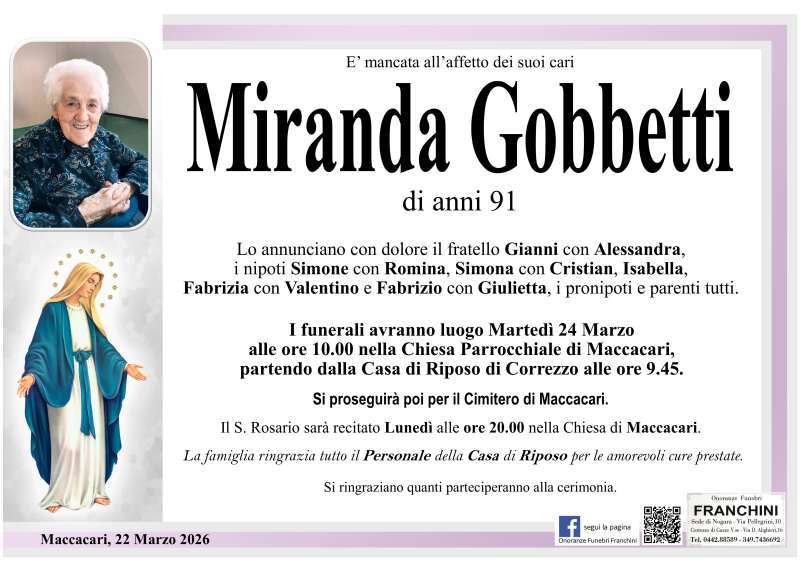 Miranda Gobbetti