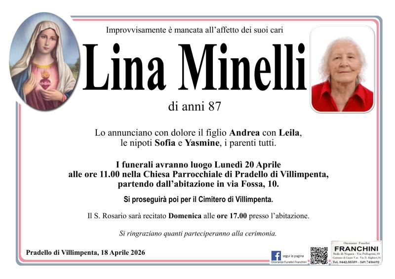 Lina Minelli