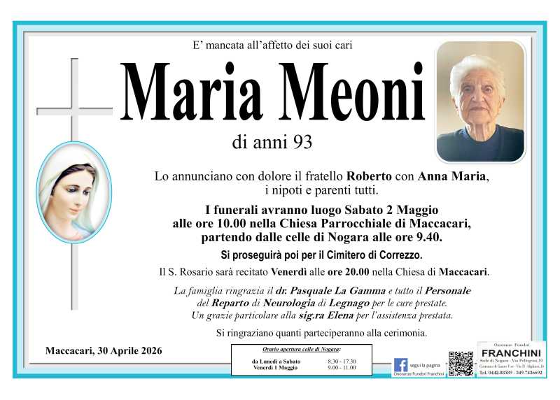Maria Meoni