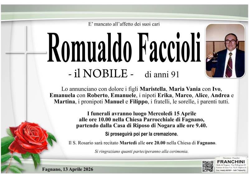 Romualdo Faccioli