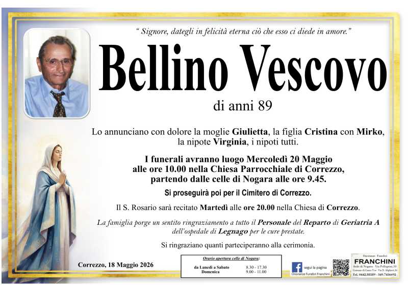 Bellino Vescovo