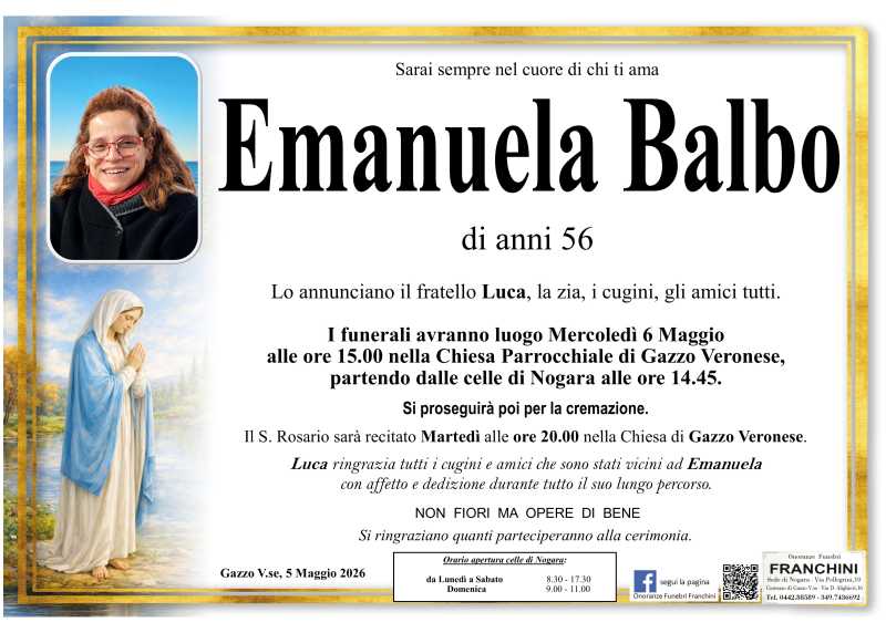 Emanuela Balbo